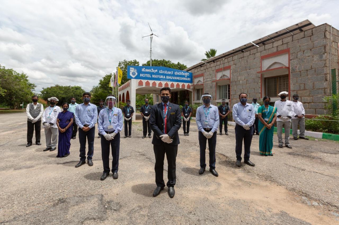 Kstdc Hotel Mayura Bhuvaneshwari Kamalapur Hampi Exteriér fotografie