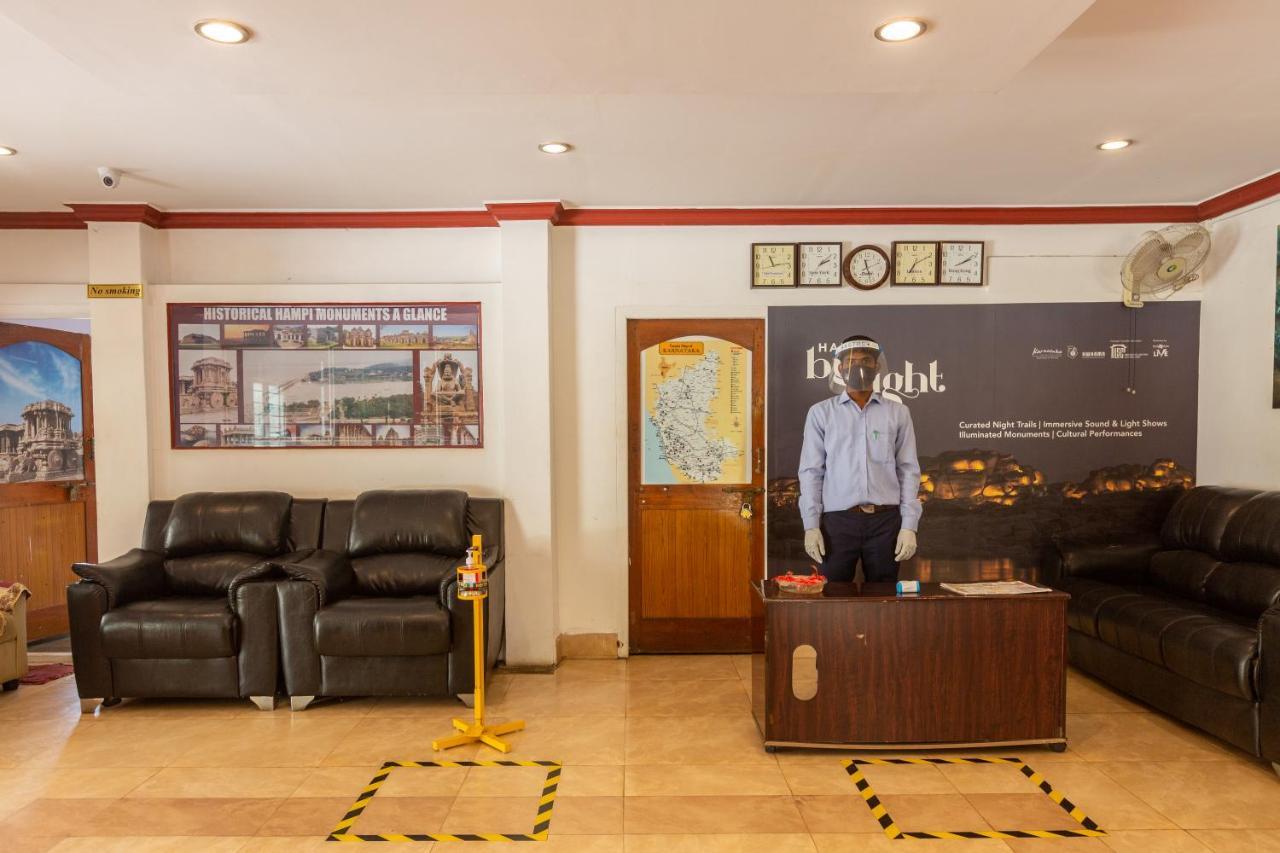 Kstdc Hotel Mayura Bhuvaneshwari Kamalapur Hampi Exteriér fotografie