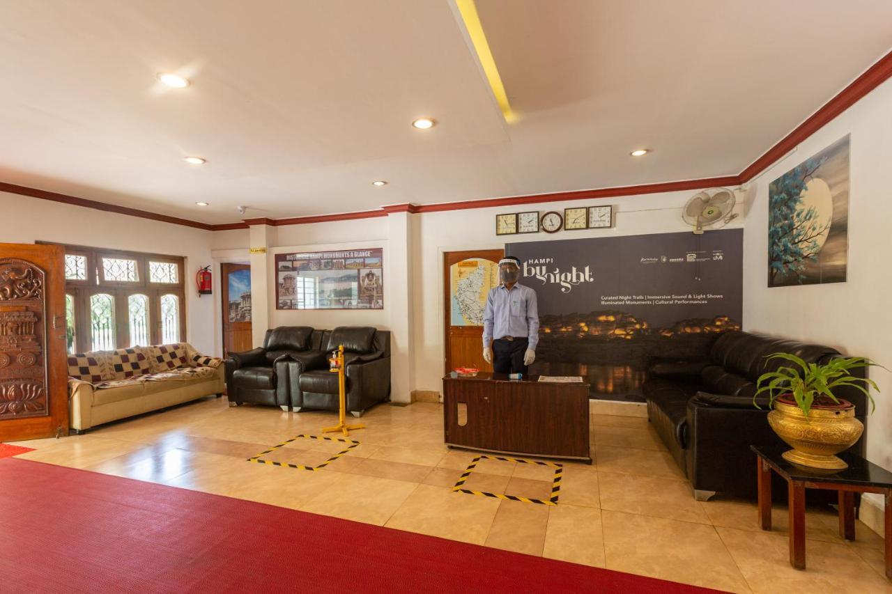 Kstdc Hotel Mayura Bhuvaneshwari Kamalapur Hampi Exteriér fotografie
