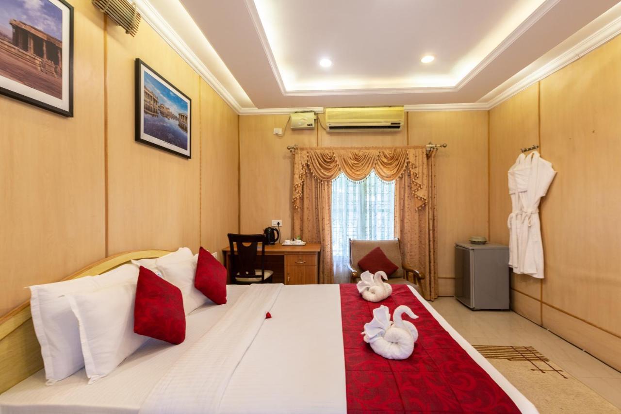 Kstdc Hotel Mayura Bhuvaneshwari Kamalapur Hampi Exteriér fotografie